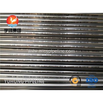 ASME SA249 TP316L SS Welded Tube